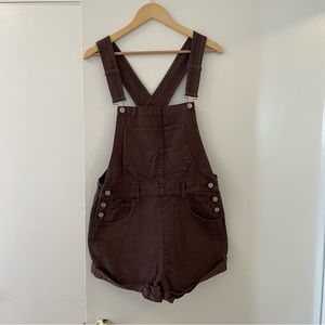 Free People Ziggy Shortalls Overalls